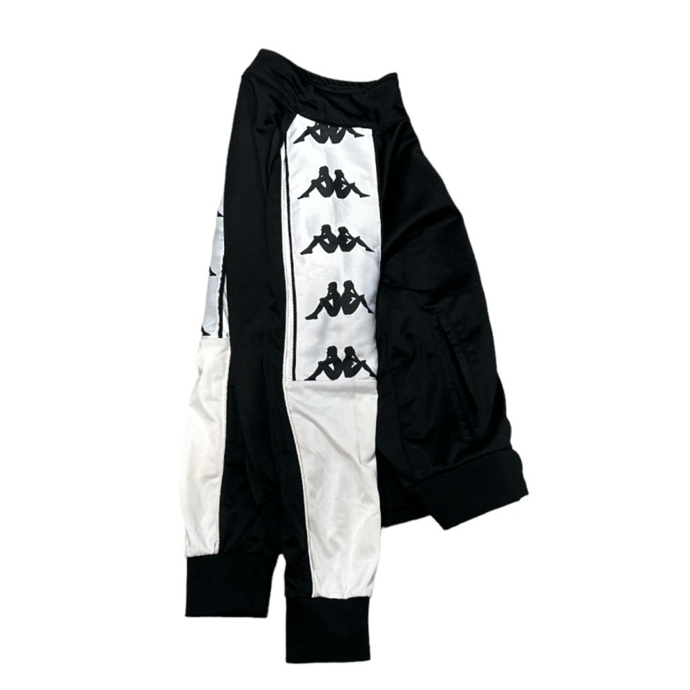 Kids Kappa Zip Up Jacket - Picture 5 of 12